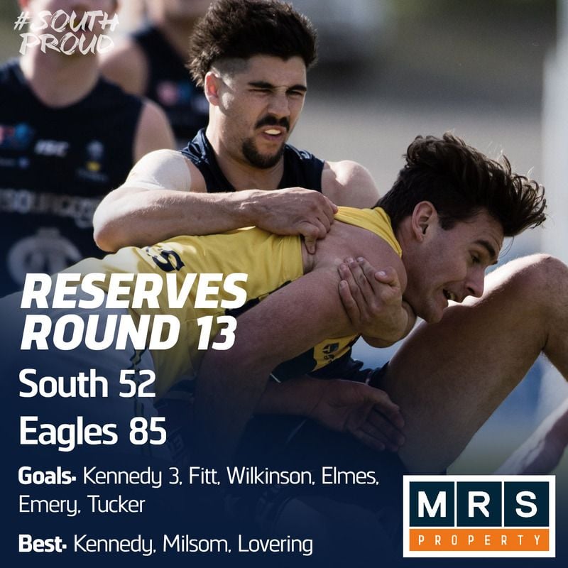 Reserves Match Report: Panthers fall to the Eagles Reserves Match Report: Panthers fall to the Eagles